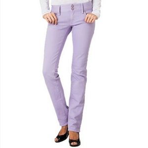 Lilly Pulitzer Worth Straight Jean, Size 10, Lavender